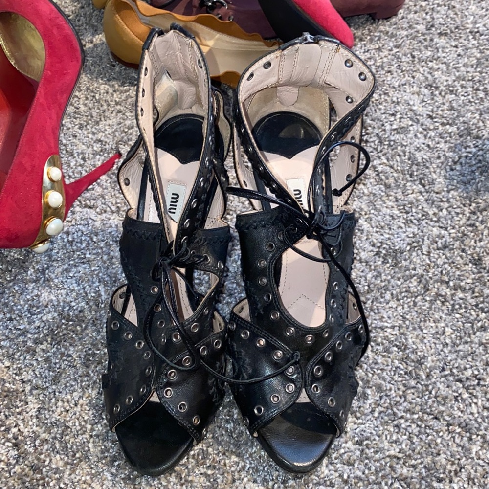 Miu miu heels